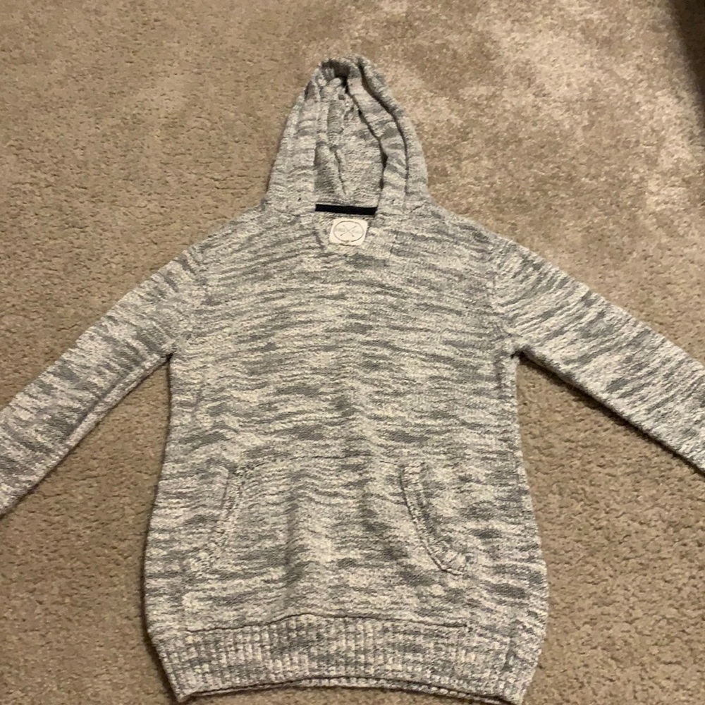 Birch Black/ White and black hoodie